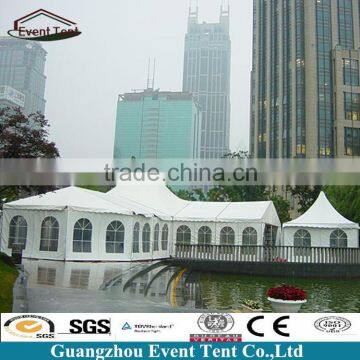 Great price large PVC outwell assembly gazebo tent for logistics centers