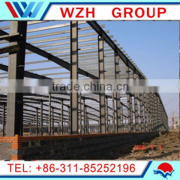 China design manufacture steel structures for workshop warehouse hangar building