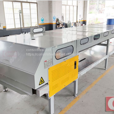 Consol Steel Belt Cooler Granulation Granulator photo-2