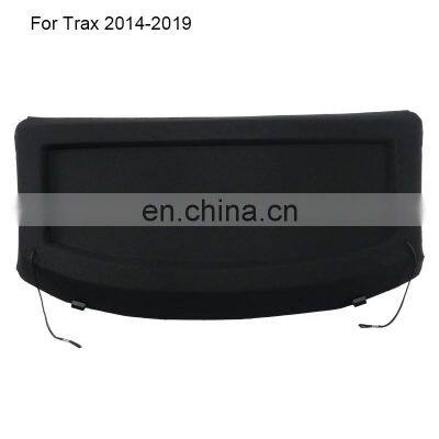 Wholesale car parts Parcel Shelf Rear Luggage Security trunk Cargo Cover For CHEVROLET TRAX 2014-2019