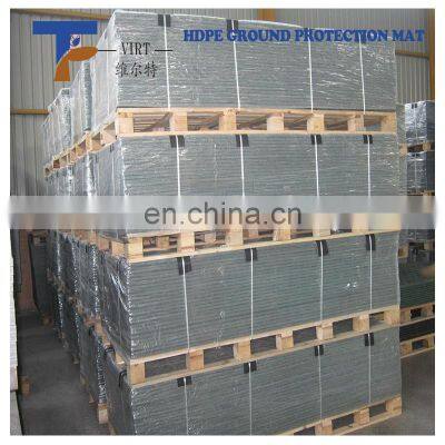 Processed Heavy Load Uhmwpe Ground Hdpe Oil Drilling Mat Temporary Road Plate photo-5