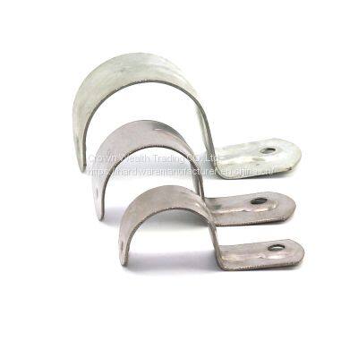 Heavy Duty Stainless Steel 304 25 mm Saddle Pipe Clamp photo-3