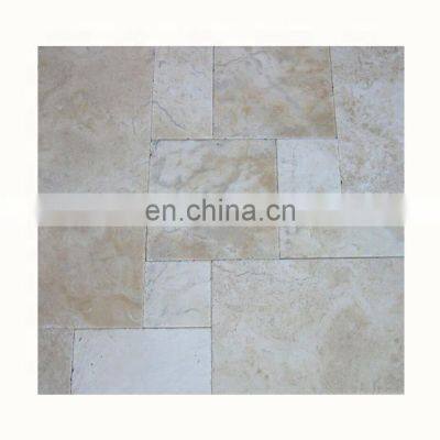 beige travertine pool surround tiles