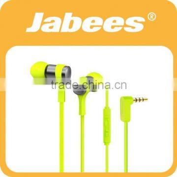 Alibaba wholesale superb quality best design colorful earphone with flat cable