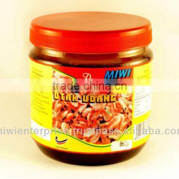 Miwi Penang Prawn Sauce / Shrimp Paste 850g