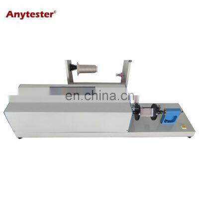 Customized Model With Special Holder 1 Station Yarn Sample Card Winder photo-3