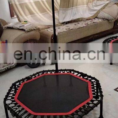 Byloo Cheap Fitness Child Trampoline Manufacturers Indoor Outdoor Kids Folding Jumping Bungee Trampoline for Sale photo-5