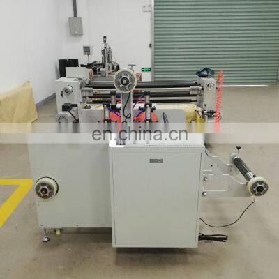 Laminating Machine Automatic Heating Lamination Paper and PVC LCD Protective Film Machinery for Max Working Width 650mm photo-3