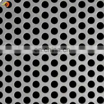 Factory Price Stainless Steel Perforated Metal Mesh Sheet Fence photo-2