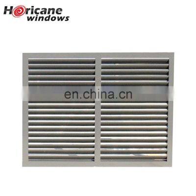 Superhouse Louvered Windows NFRC AS2047 Standard Modern Aluminum  Soundproof Jalousie  window