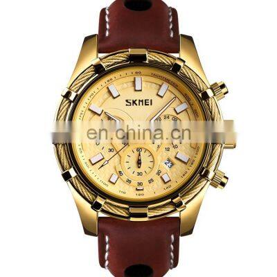 New Arrival Skmei 9189 Luxury Fashion Electronic Watches Quartz Analog Watch
