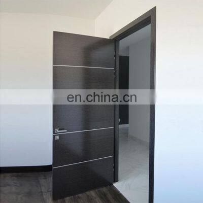 Simple bedroom design panel contemporary sale residential prehung solid wood core door price