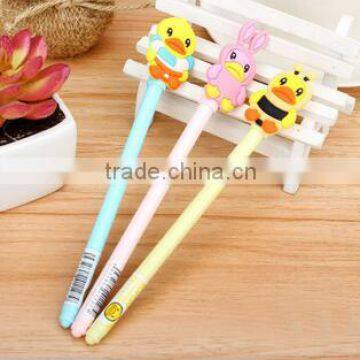 Cartoon Animal Wooden Fancy Pen Holder