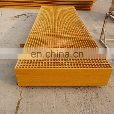 Plastic Square Grid Car Wash Floor Drain Grate Expanded Plastic Grating Plastic Grid Sheets photo-5