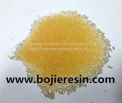 Nickel extraction resin