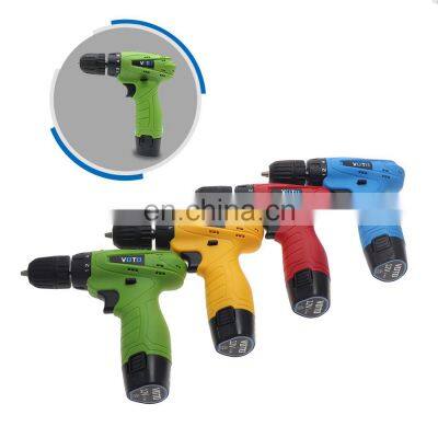 12V 120W Cordless Electric Impact Wrench Rechargeable Lithium Battery Torque Electric Drill Bit Screwdriver Hand Wrench Tool Set photo-5