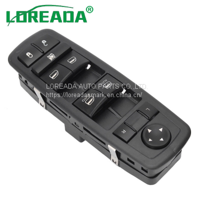 Master Window Switch Driver Side For 2013-15 Chrysler Dodge Ram 1500 68110866AA