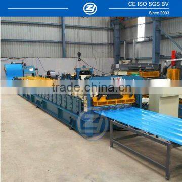 Europ Standard Steel Roll Forming Machine