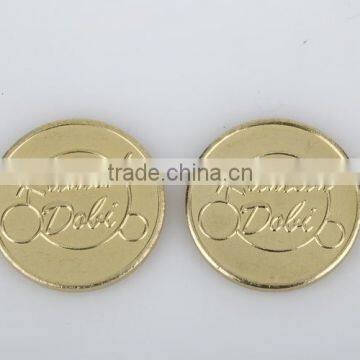 The Most Popular Environmental Shopping Cart Embossed Token photo-2