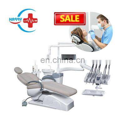 HC-L003 HOT SALE (Top hang style) durable Integral Dental unit /Dental chair price equipment for hospital/clinic price