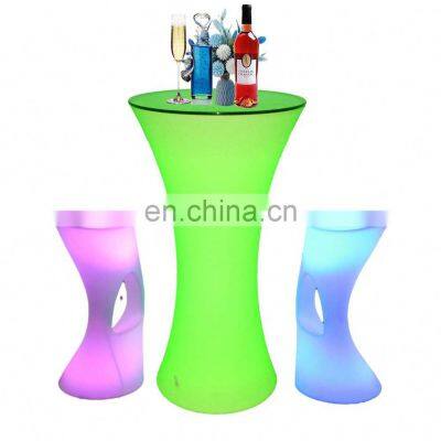 glowing wedding tables led nightclub bar counter led furniture