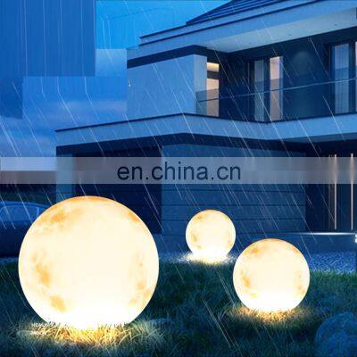 Floating Orb Moon Lights Ball USB Charging Floor Fairy Lights Restaurant Table Lamp Cold White Warm White LED Ball Light