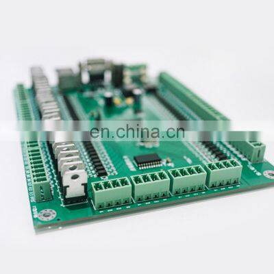 DENVER Motion controller can bus controls the motion controller of five axis linkage jewelry machining point drilling rig