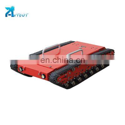 China Factory Mini Rubber Track Undercarriage System photo-4