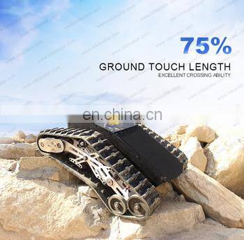 Open SDK Interface UGV Chassis Tracked Vehicle Tracked Ugv With Advantage of Advanced Design photo-4