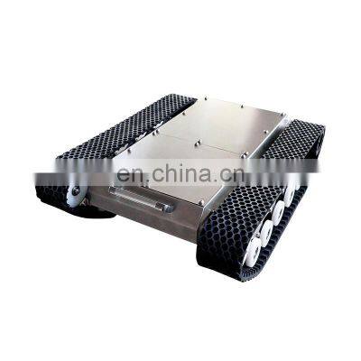 Waterproof IP65 Tins-6 solar panels cleaning robot reconnaissance robot OEM robot chassis with good price