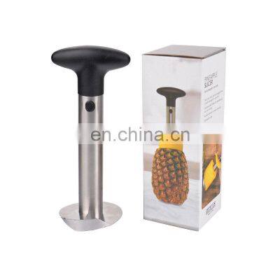 Pineapple Magic Spiral Stylish Blade Slicer Kitchen Appliances Stainless Steel Creative Dry Manual Fruit Cutter photo-4