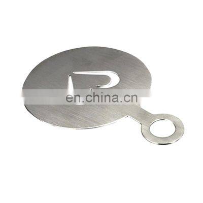 2021 Trending Selling Products Barista Stencil Stainless Steel 6 Pcs Set in Good Price From Indian Manufacture Seller photo-2