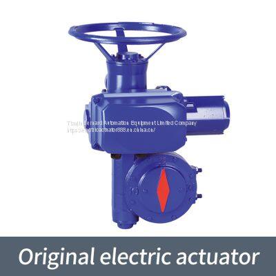 Bernard Original Electric Actuator FQ03 Safety Reset Type 40Nm photo-5