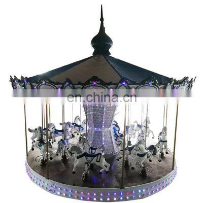 mini fairground rides small merry go round carousel  horses for sale