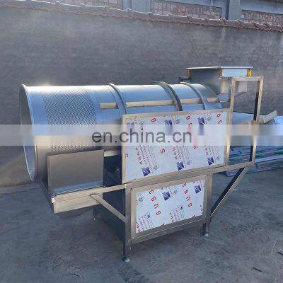 Snack Popcorn Cake Chips Rice Mixer Flavour Food Drum Roller Coating Flavor Seasoning Machine photo-4