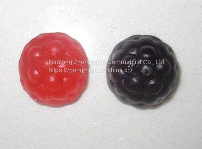 Assorted Fruit OEM Halal Gummy Candy With Different Shapes in Bag/Jar/Bottle/ photo-3