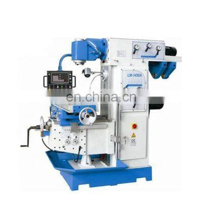 LM1450A Bed Type Knee Type Milling Machine With Good Rigid photo-2