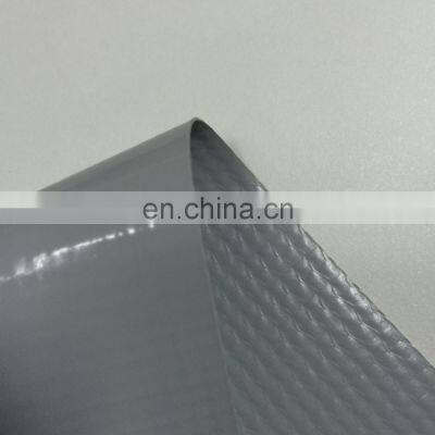 610 gsm tela de poliéster laminada con vinilo resistente al agua y anti-UV de alta resistencia, lona de asfalto fundido por calor laminada con PVC photo-4