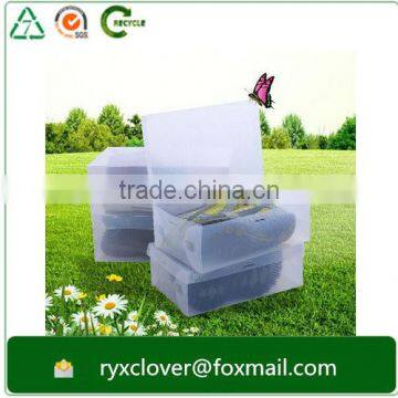 PP Plastic Clear Packaging Shoe Boxes photo-4