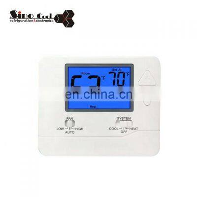 STN 731 2 Speed Fan PTAC Machine 24 Volts Household Room Thermostat For Central Air Conditioner Good Quality photo-2