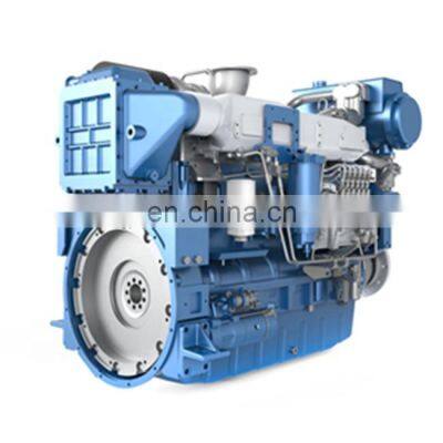 Factory direct sale 400hp Weichai WD12 series WD12C400-21 marine diesel engine