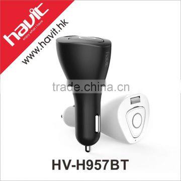 business style unilateral bluetooth headset wireless headset car charging