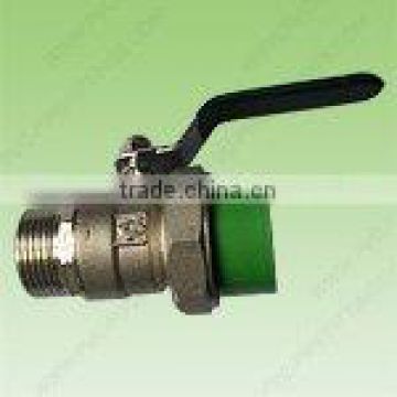 PPR PIPE FITTING VALVE/BRASS VALVE