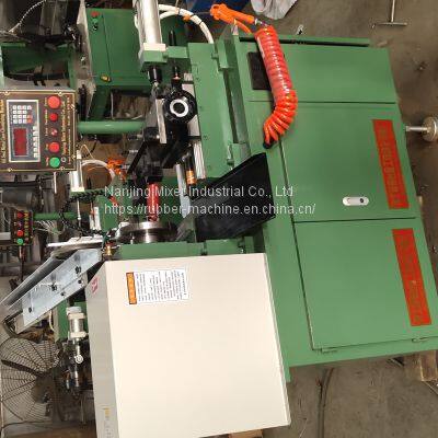 Oil Seal Iron Case End Cutting&Bevel Angle Machine photo-5