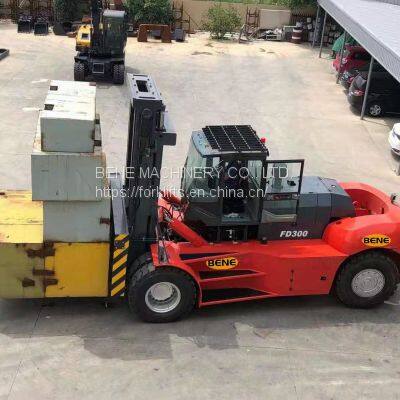 Chinese 30ton big forklift VS 30 ton lift truck Kalmar 30 ton container forklift truck