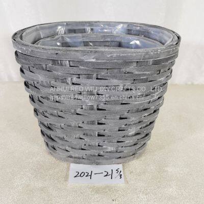 High Quality Modern Small Woven Flower Basket Storage Basket Price