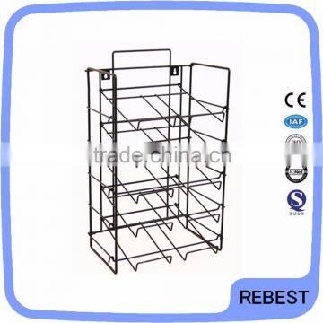 Supermarket metal material book shelf