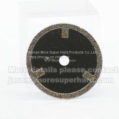 1A1R Electroplated Diamond Cutting Blades for Aircraft Industry photo-3