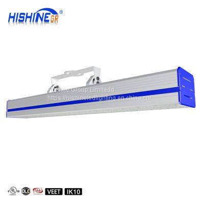 High Lumen 250w K1 With Dim or Motion Sensor 152 LM/W Industry Waterproof Led Linear High Bay Light photo-5