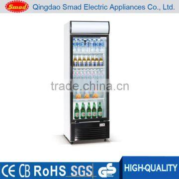 Drink Display Refrigerator Display Cooler Showcase Upright Beverage Cooler photo-5